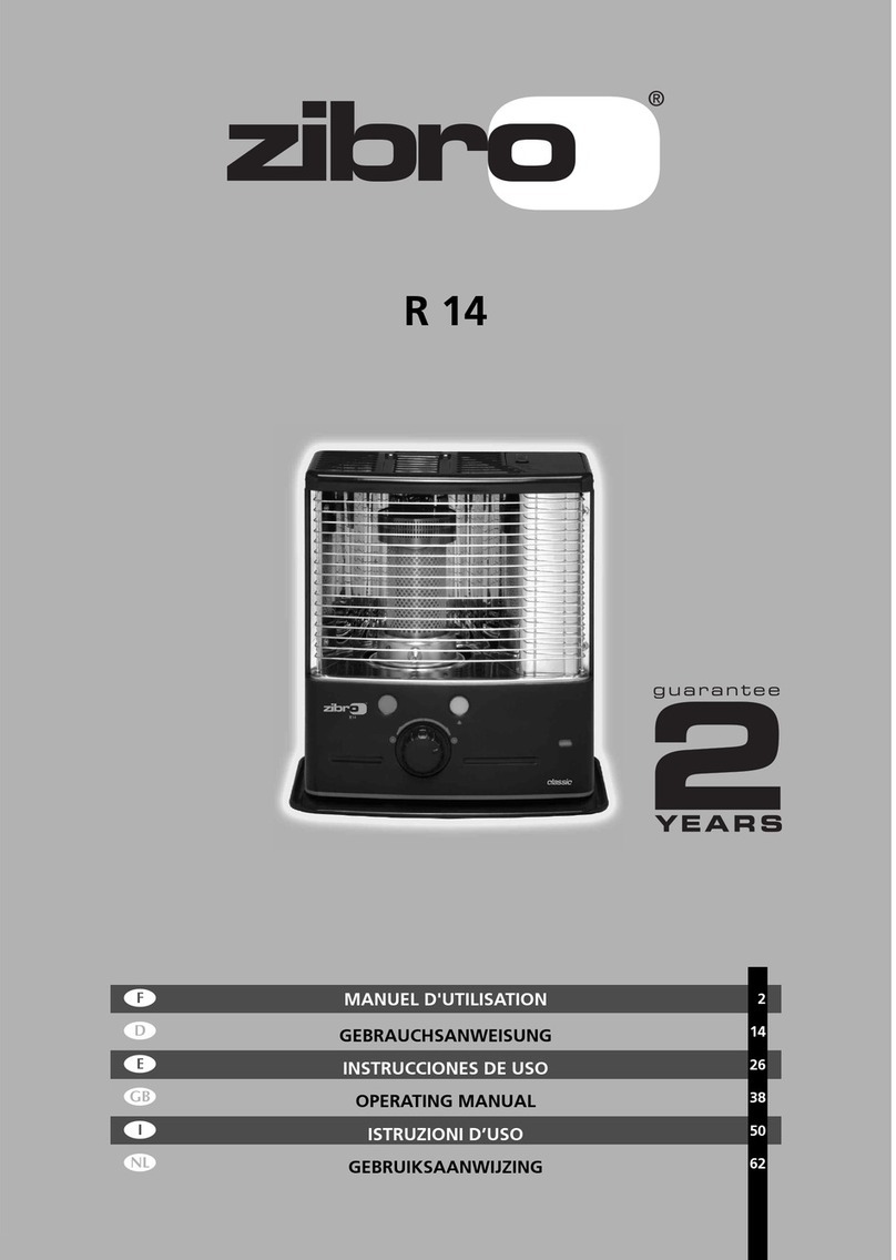 Zibro R 14 Manual de usuario