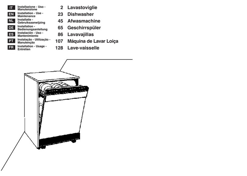 Candy Dishwasher Guía