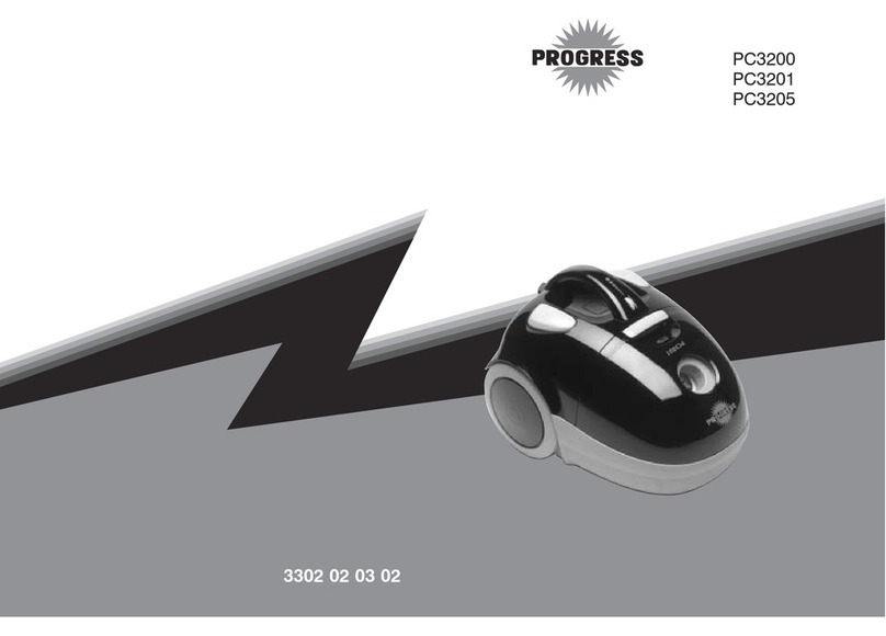 Progress PC 3200 Manual de usuario