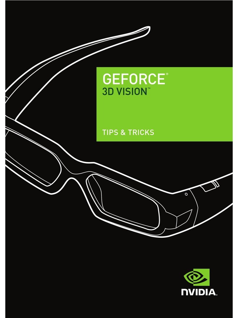 Nvidia Geforce 3D Vision Instrucciones de montaje
