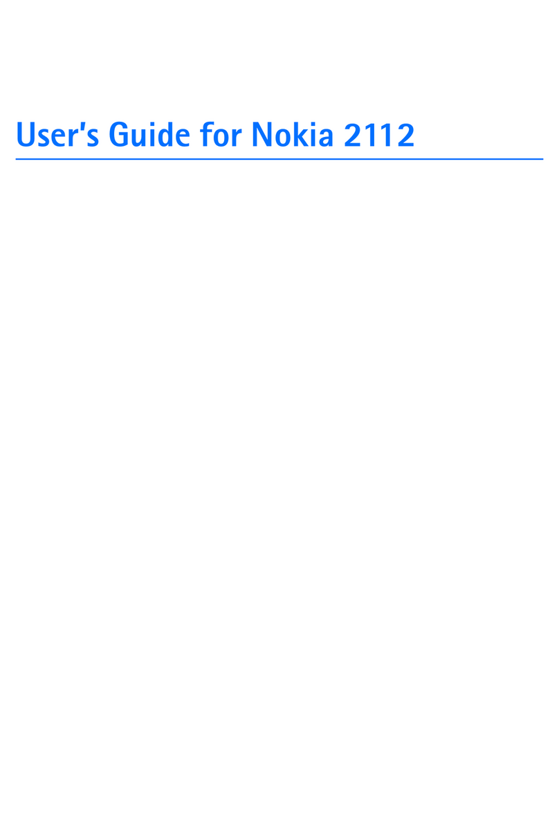 Nokia 2112 Manual de usuario