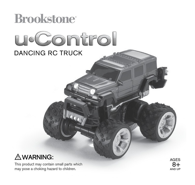 Brookstone u Control Manual de usuario