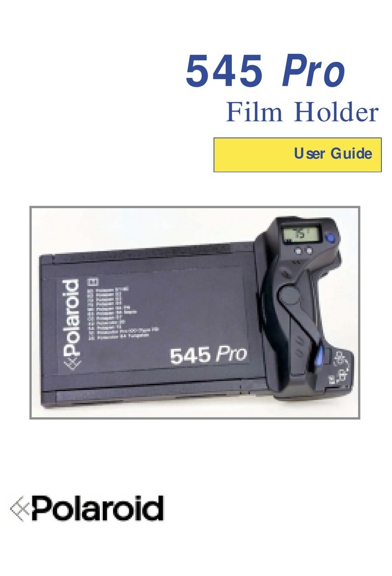 Polaroid 545 PRO Manual de usuario