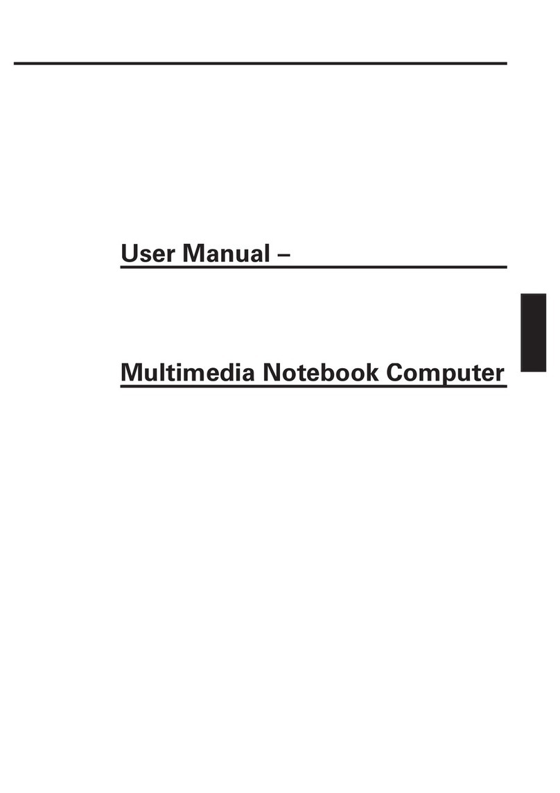 MAXDATA Multimedia Notebook Computer Manual de usuario
