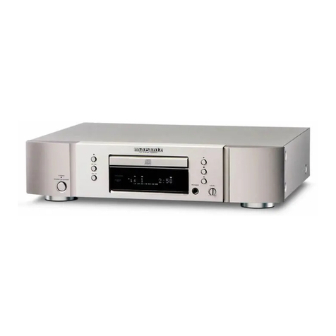 Marantz CD5003 Manual de usuario