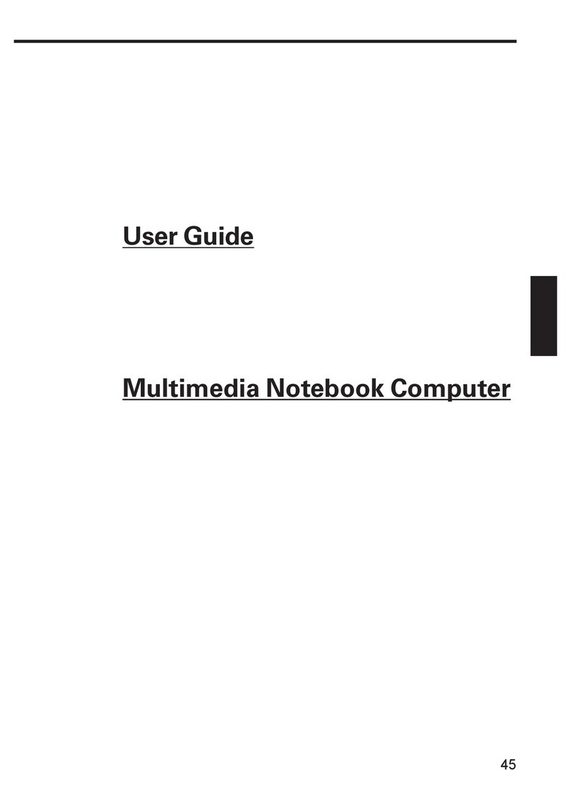 MAXDATA Multimedia Notebook Computer Manual de usuario