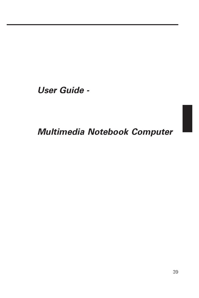 MAXDATA Multimedia Notebook Computer Manual de usuario