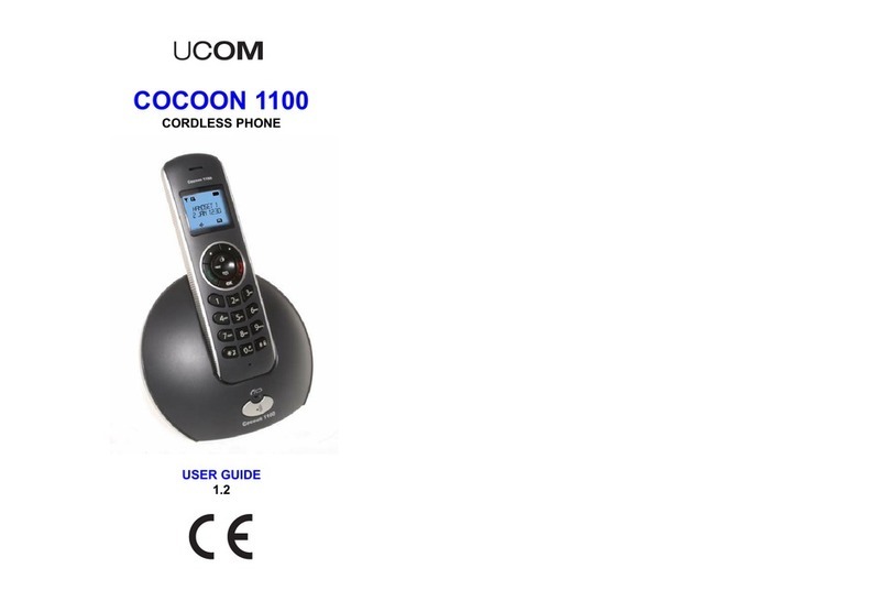 UCOM COCOON 1100 Manual de usuario