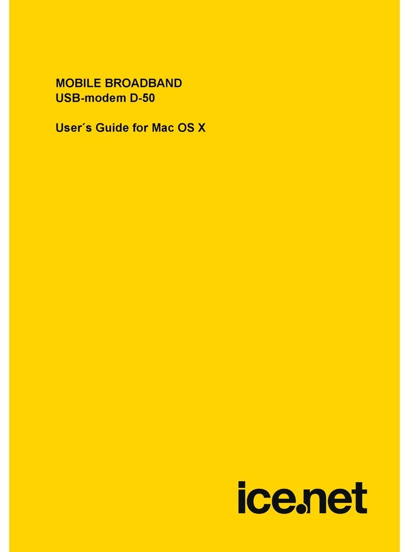 ice.net D-50 Manual de usuario