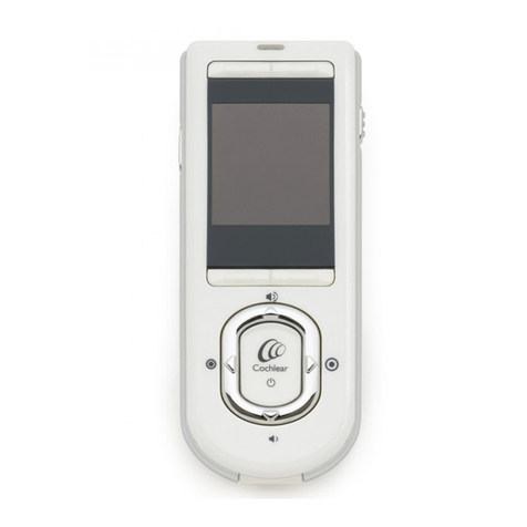 Cochlear Nucleus CR110 Manual de usuario