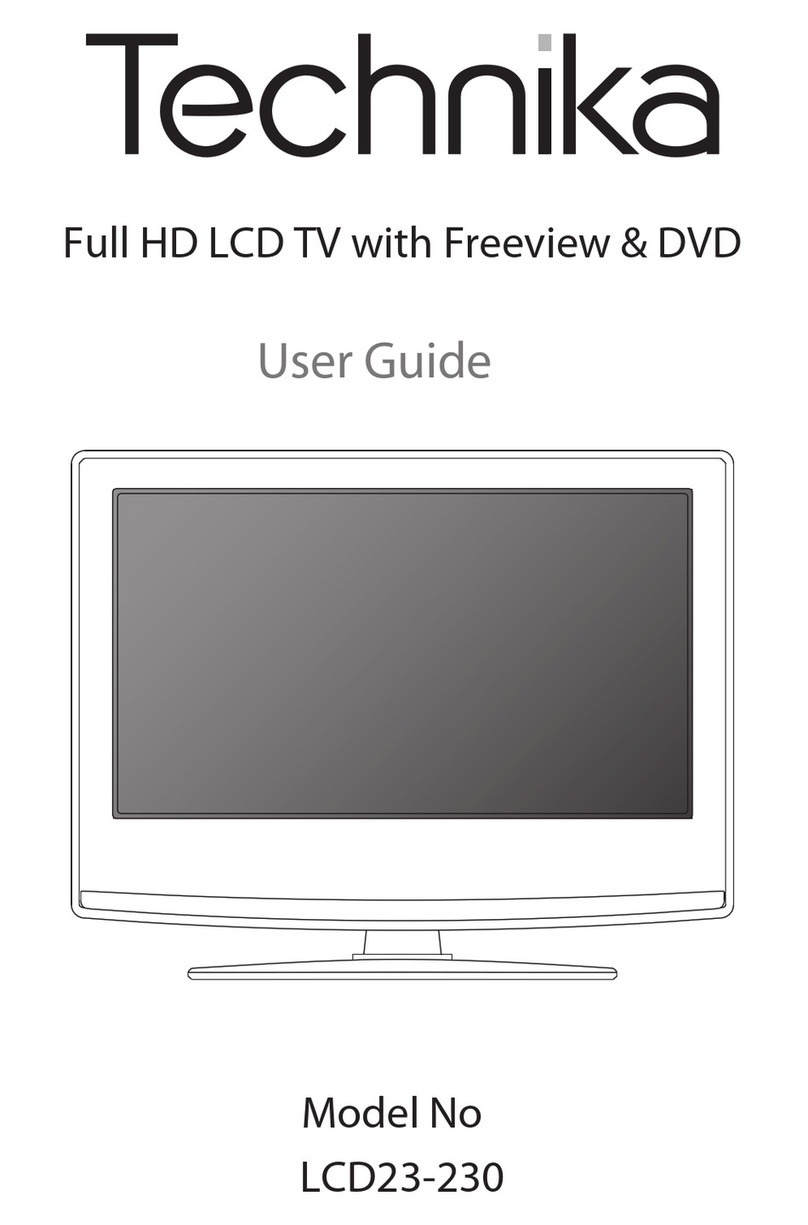 Technika LCD23-230 Manual de usuario