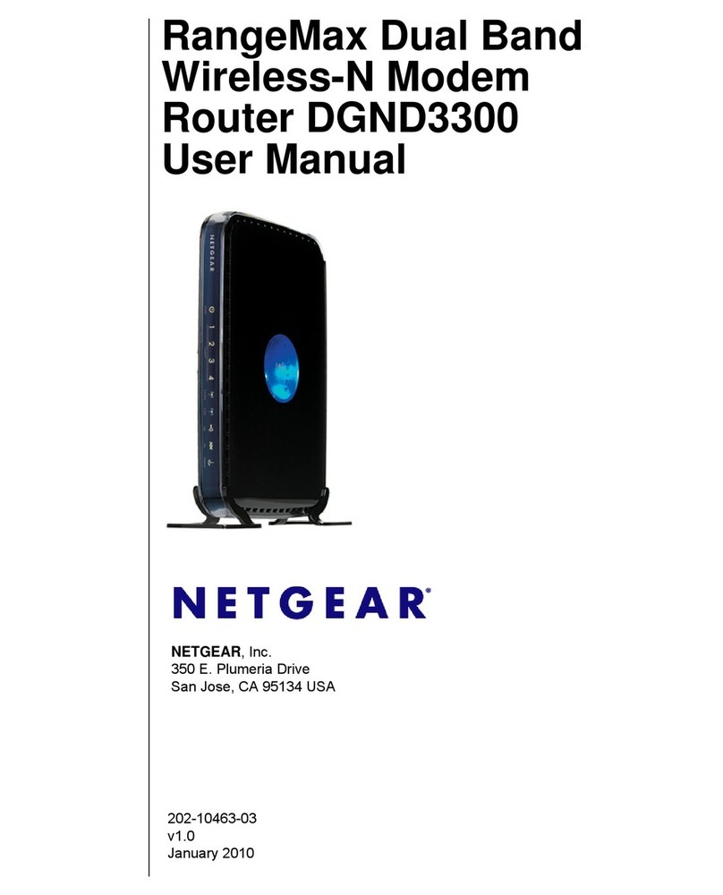 NETGEAR Wireless-N Manual de usuario