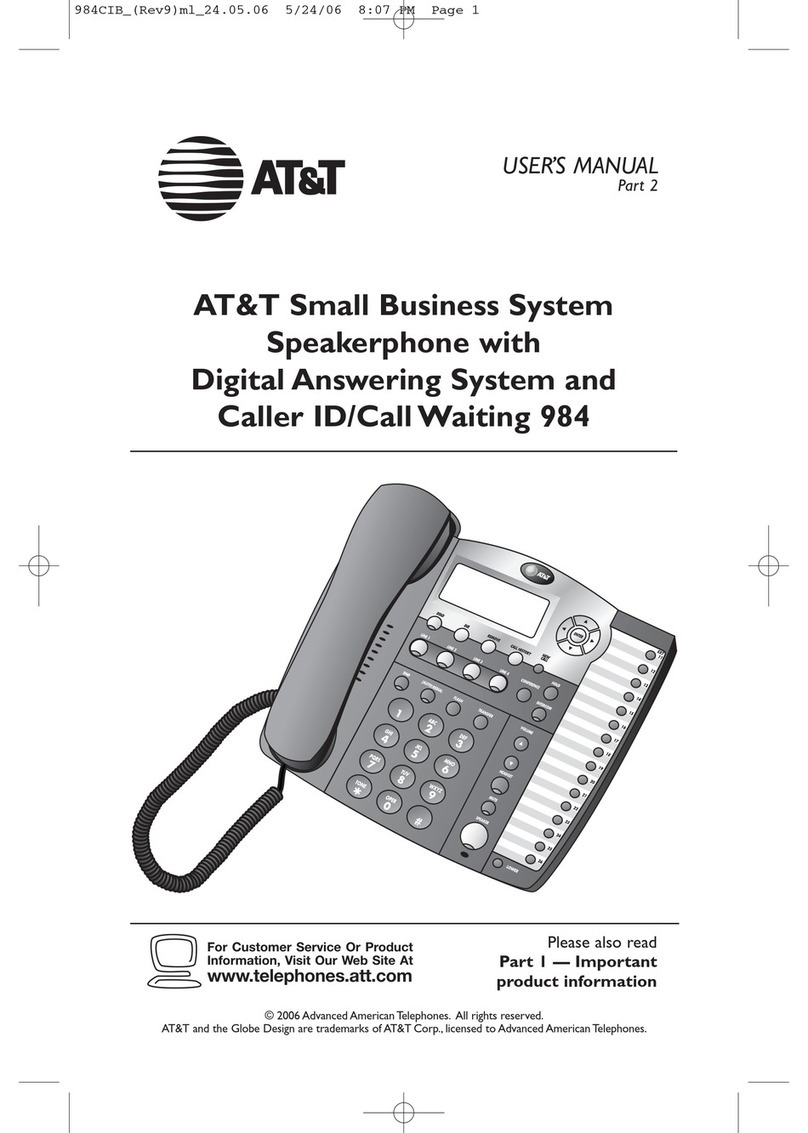 AT&T 945 Manual de usuario
