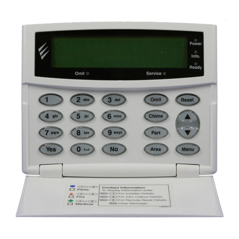 Texecom Premier 24 Manual de usuario