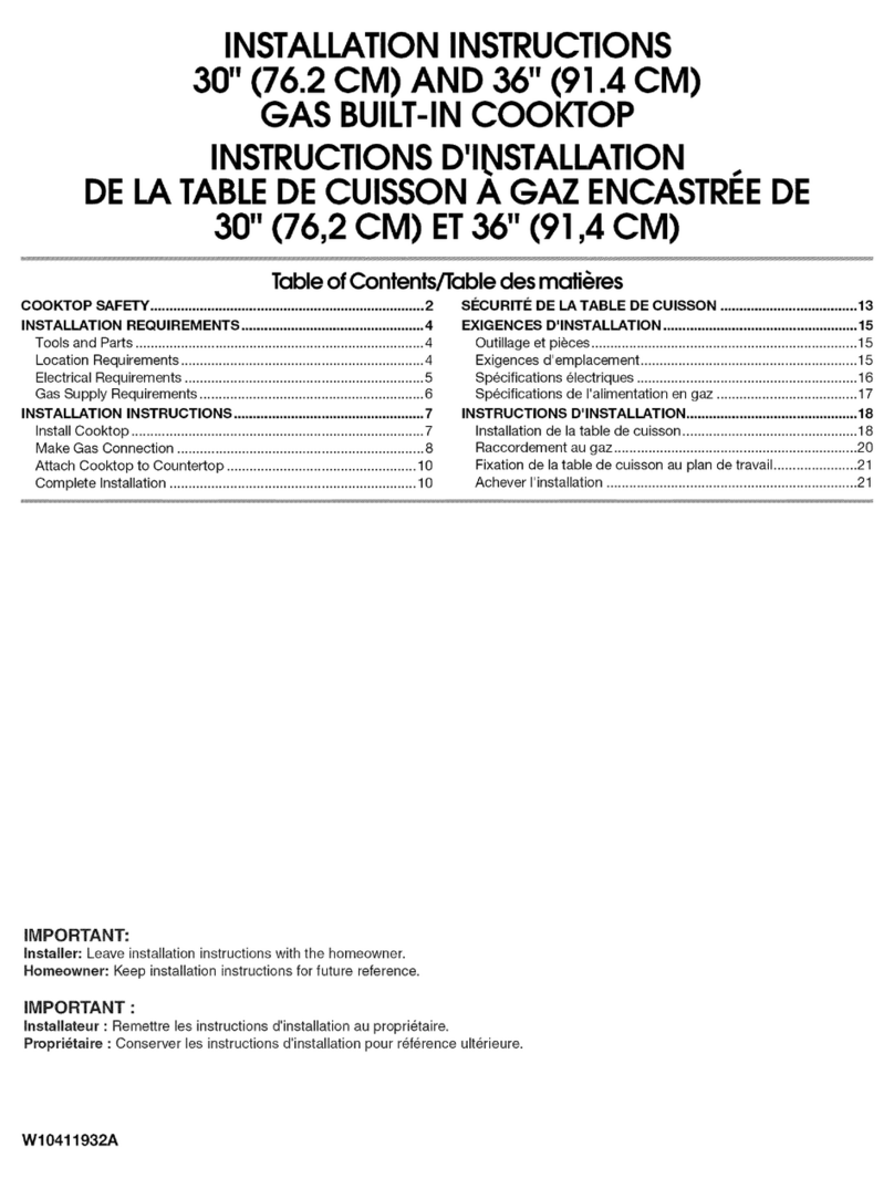 KitchenAid KFGU706VSS02 Manual de usuario