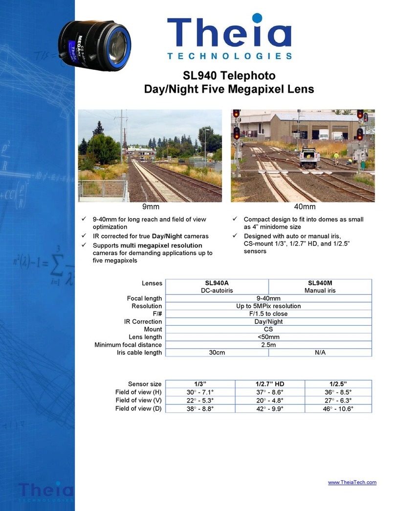 Axis SL940A Manual de usuario