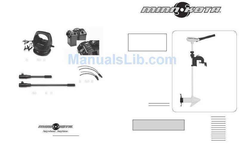 MINN KOTA Riptide Manual de usuario