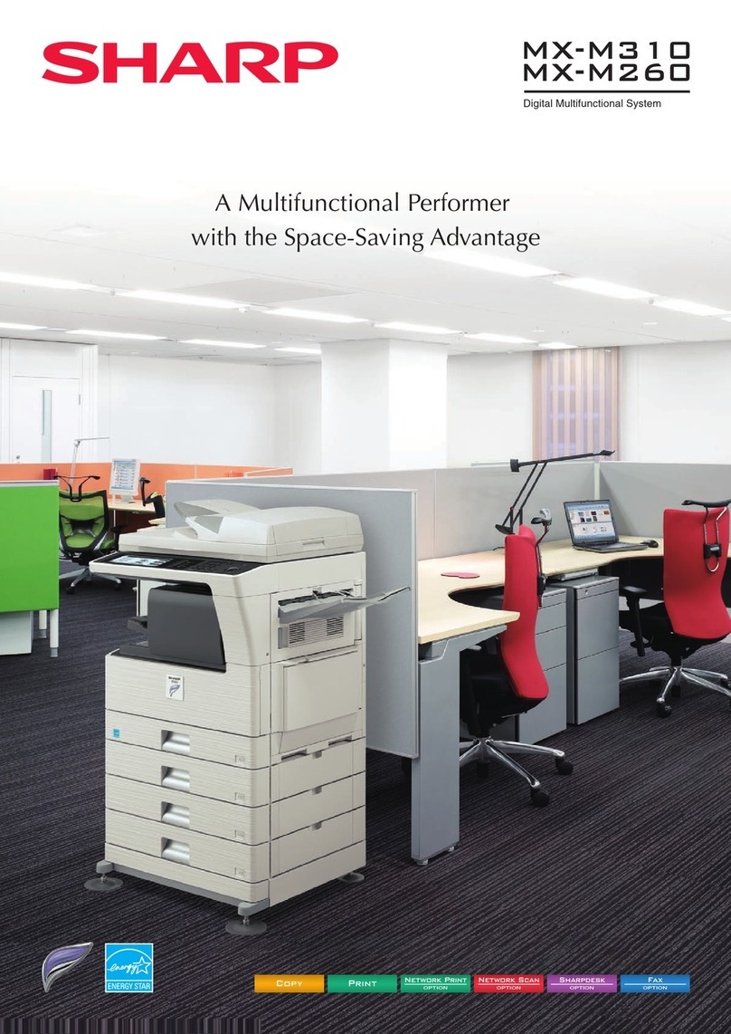 Sharp MX-M260 Manual Sharp MX-M260 Manual