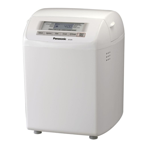 Panasonic SD-257 Guía rápida