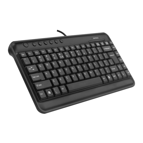 A4Tech KL-5 Manual de usuario