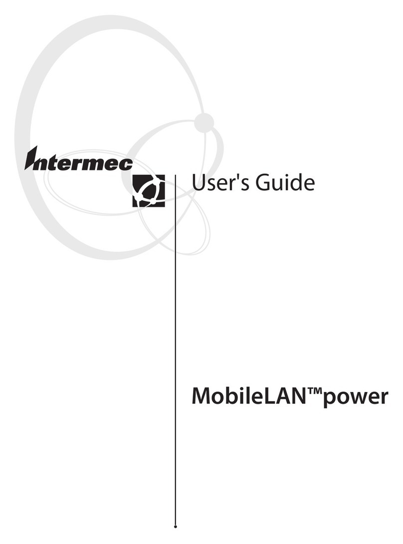 Intermec MobileLAN access Manual de usuario