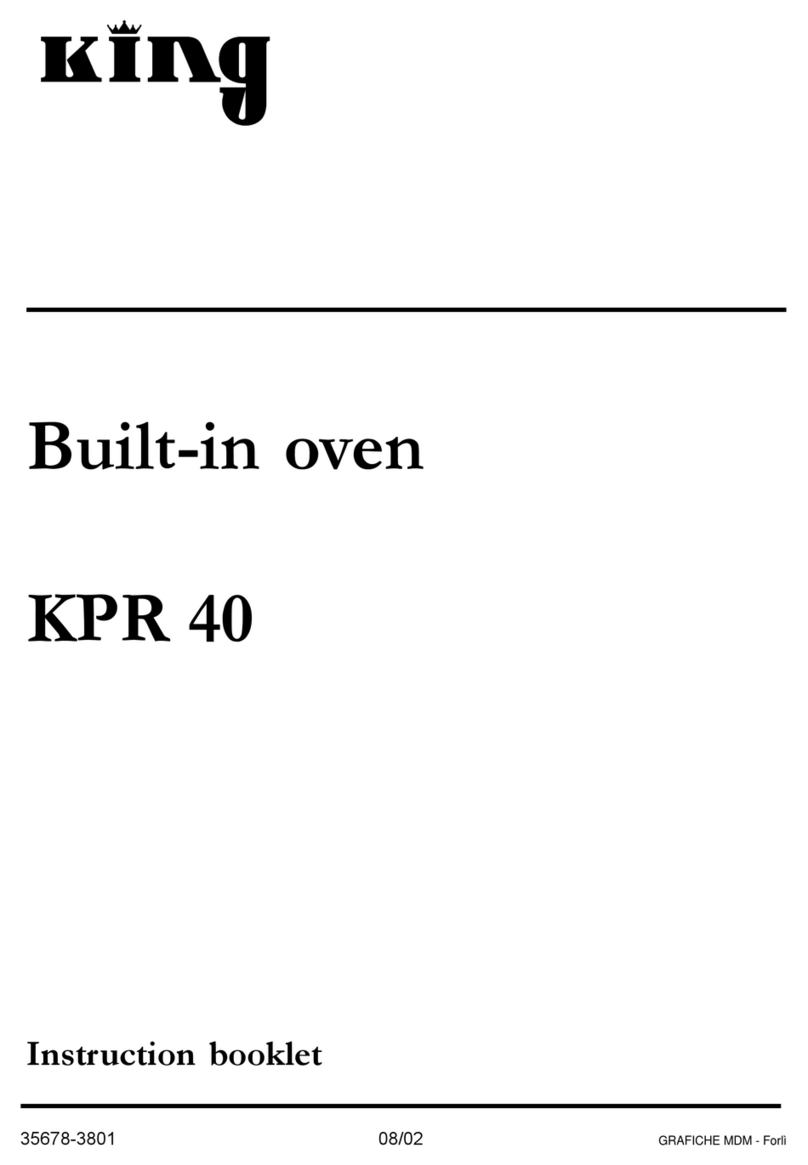 KING KPR 40 Manual de usuario