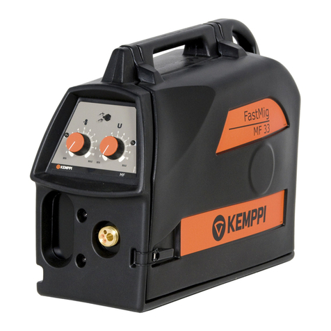 Kemppi MF 33 Manual de usuario