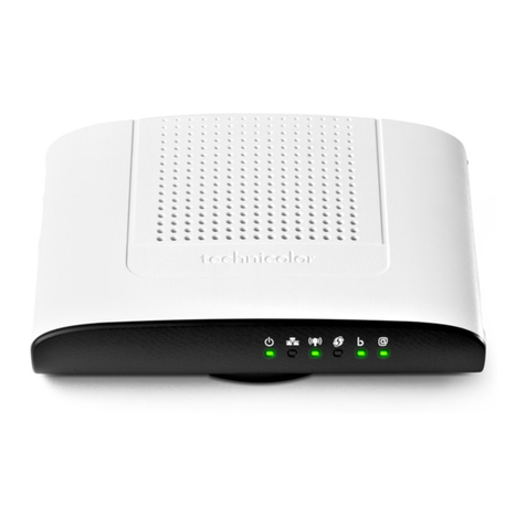Technicolor TD5130 Manual de usuario Technicolor TD5130 Manual de usuario