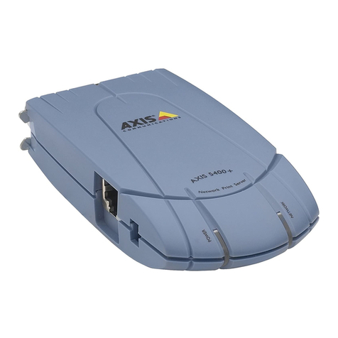 Axis 5400+ Manual de usuario