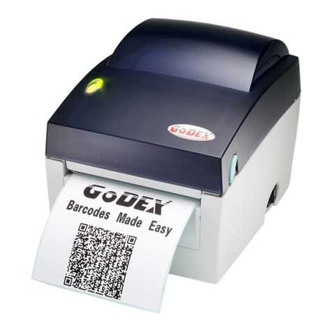 Godex EZ-DT-2 Manual de usuario
