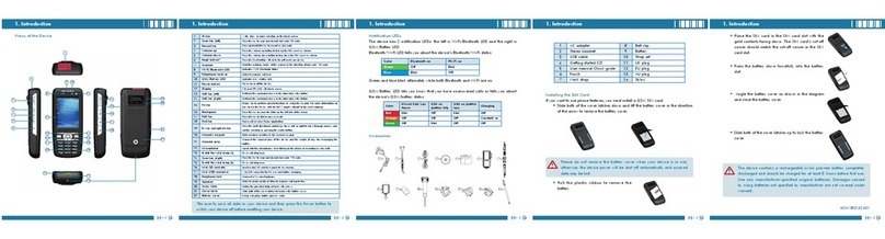 Opticon H-19 Manual de usuario