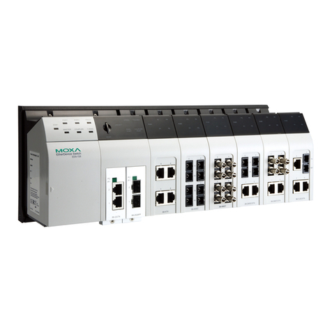 Moxa Technologies EtherDevice Manual de usuario