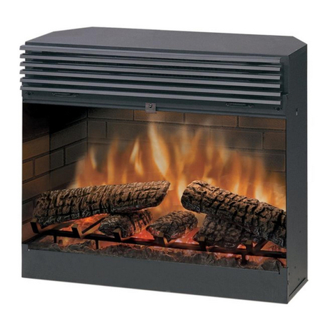 Dimplex DF3003 Manual de usuario