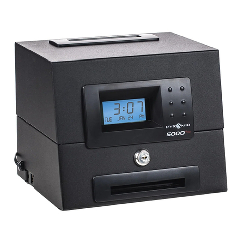 Pyramid 5000+ Manual de usuario
