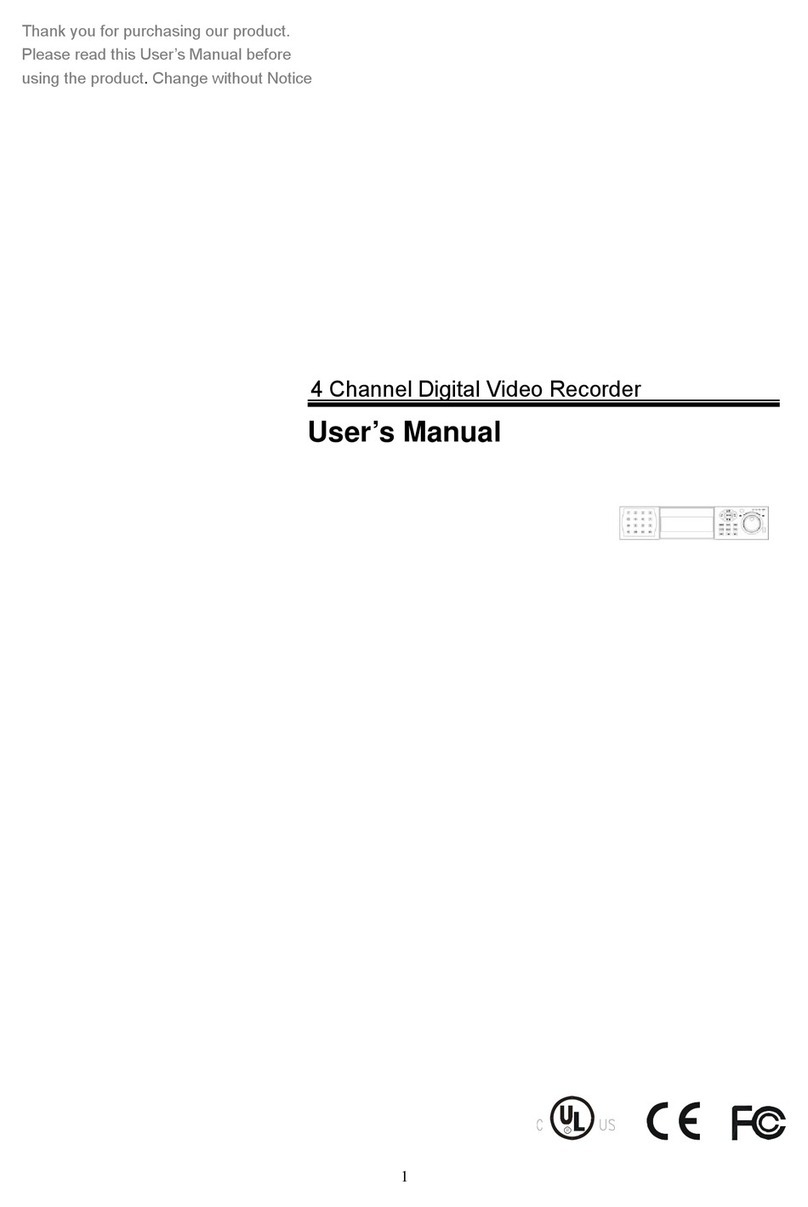 Jetcom CCTV DMR-043A Manual de usuario