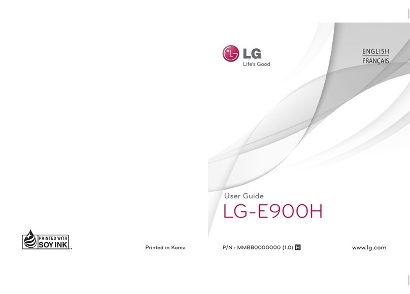 LG E900H Manual de usuario
