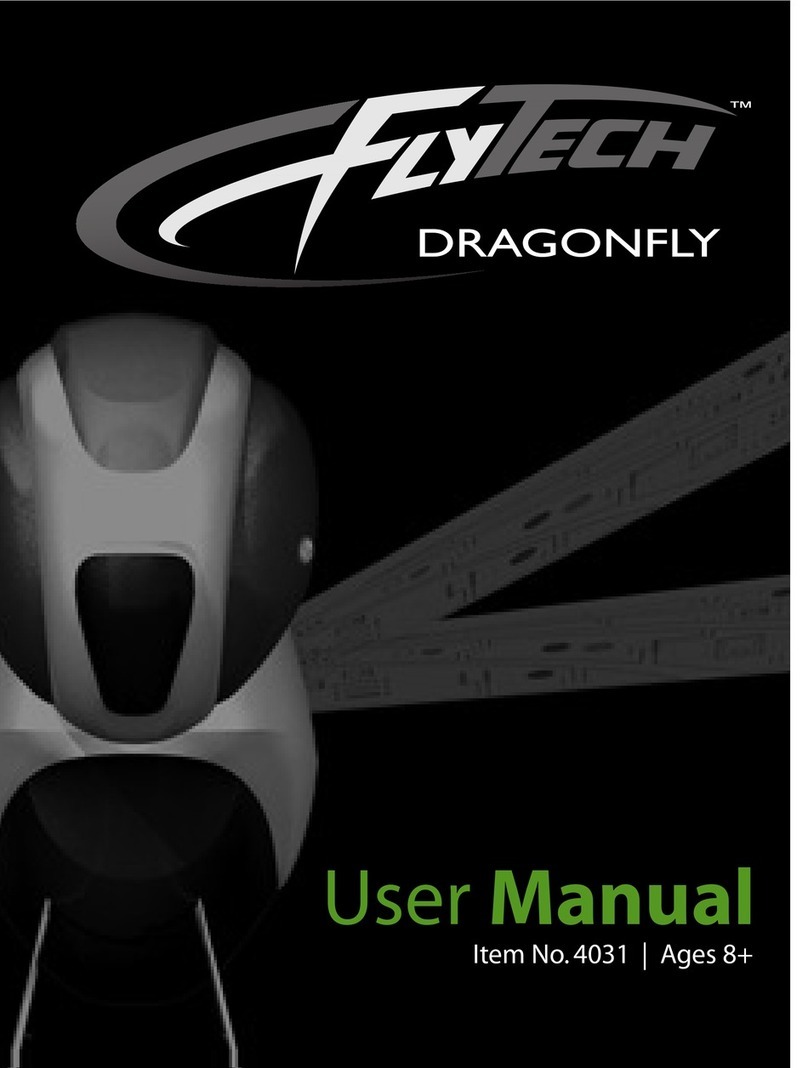 FlyTech Dragonfly Manual de usuario