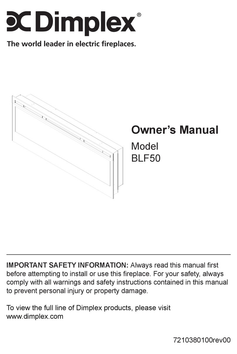 Dimplex BLF50 Manual de usuario
