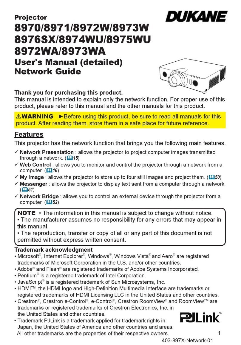 Dukane 8970 Manual de usuario