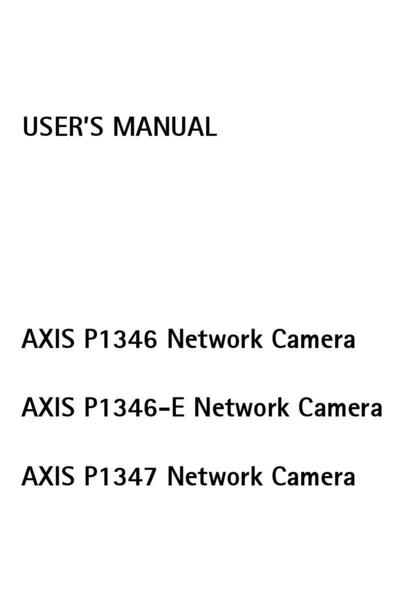 Axis P1346 Manual de usuario