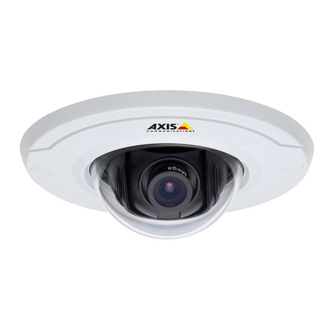 Axis M3014 Manual de usuario