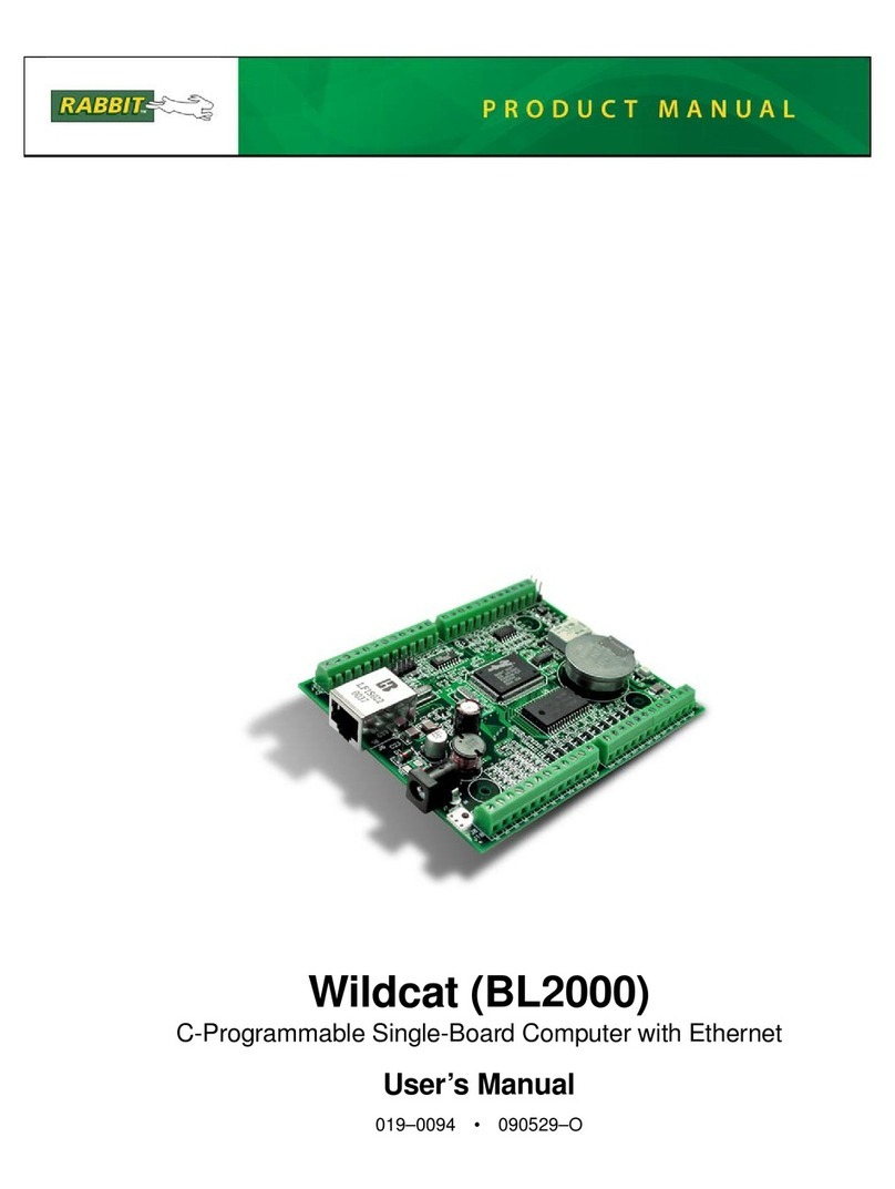 Rabbit Wildcat BL2000 Manual de usuario