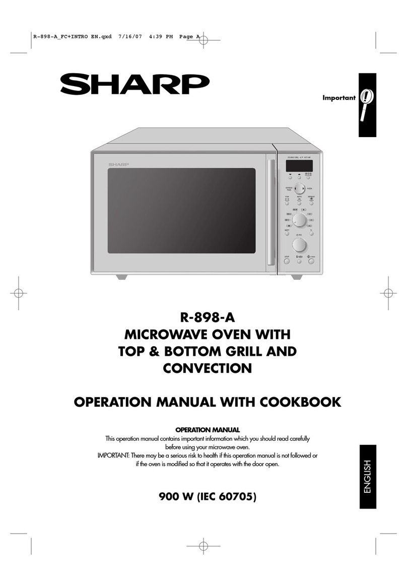 Sharp R8-A Manual de usuario