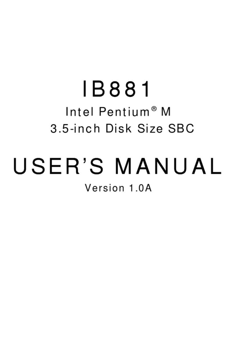 IBT Technologies IB881 Manual de usuario