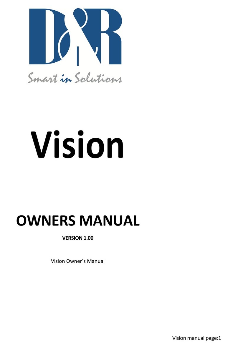 D&R Vision Manual de usuario