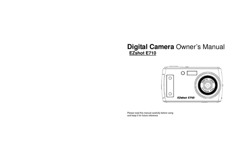 GrandVision EZshot E710 Manual de usuario