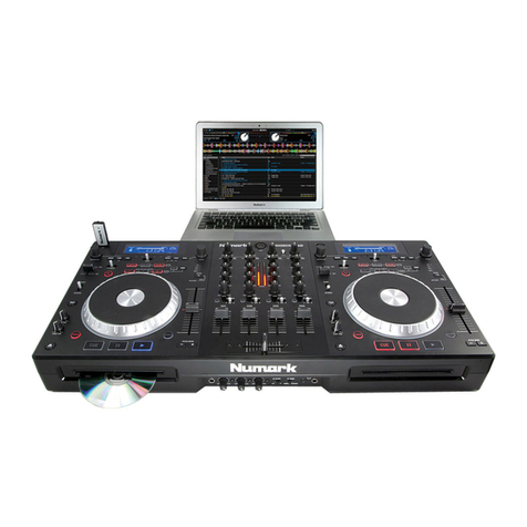Numark MIXDECX QUARD Manual de usuario