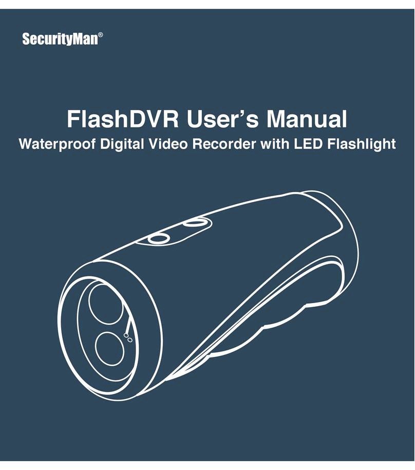 SecurityMan FlashDVR Manual de usuario