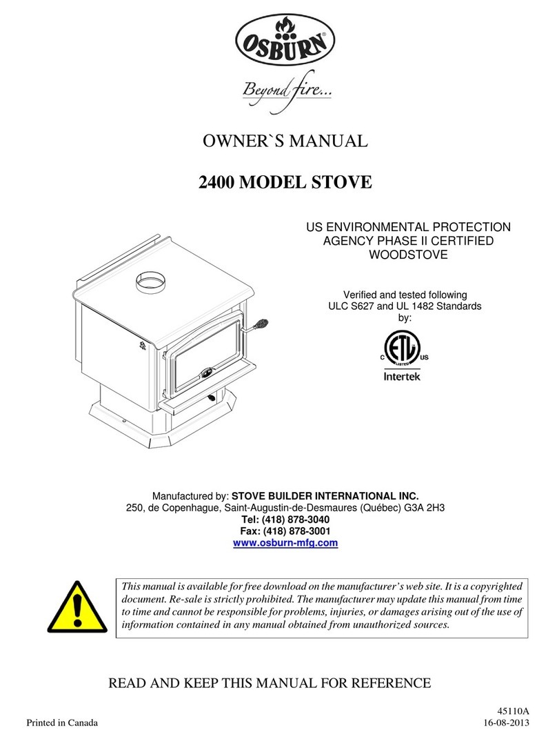 Osburn 2400 Manual de usuario