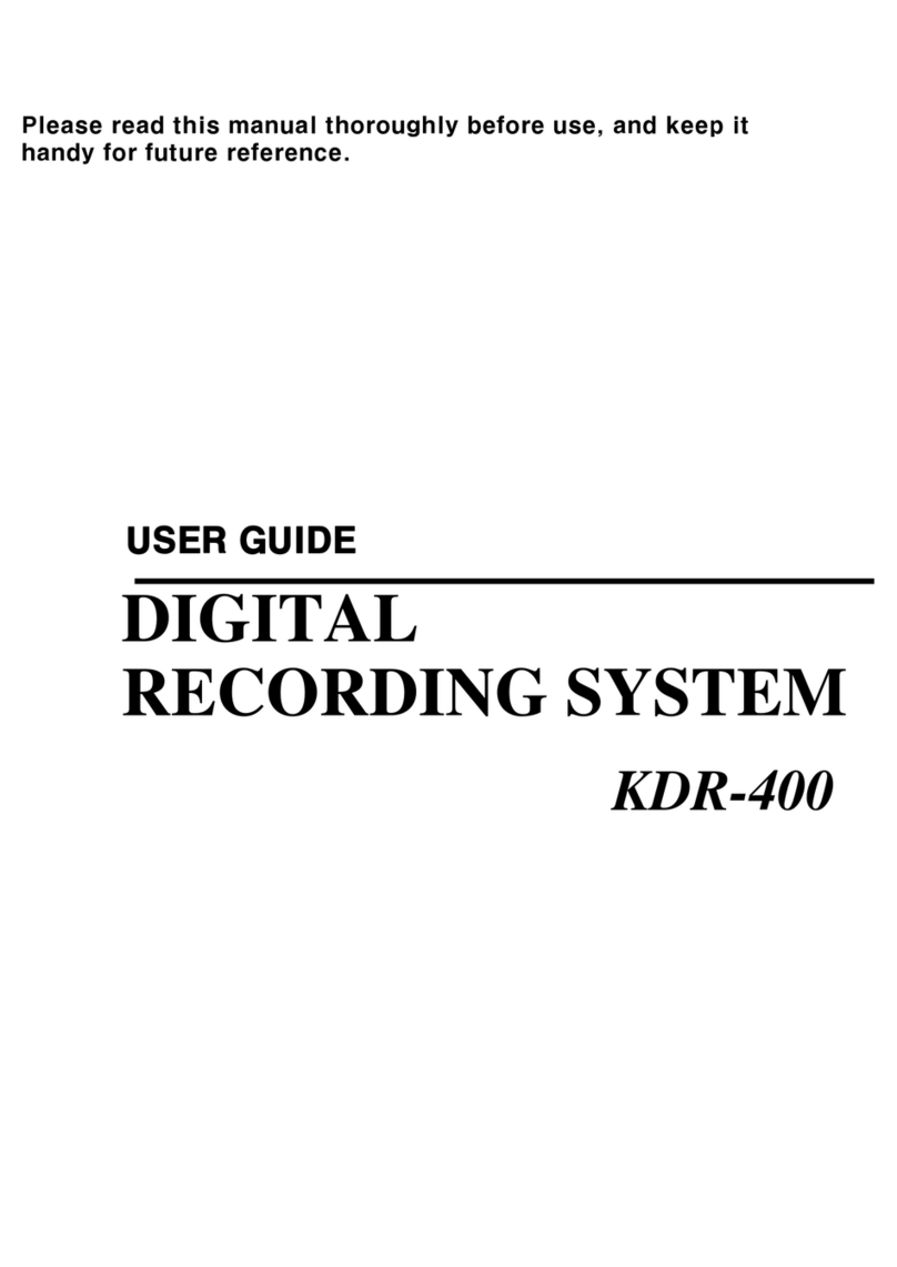 Kodicom KDR-400 Manual de usuario